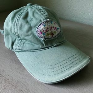 “Let it be” Hat (used)